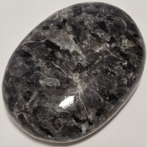 Larvikite Palm Stone